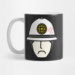 Jet Set Radio - Angry Cop Mug